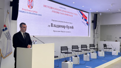15. септембар 2023. Председник Народне скупштине на отварању Конференције ,,Пет година изазова, посвећености и успеха Агенције за квалификације’’